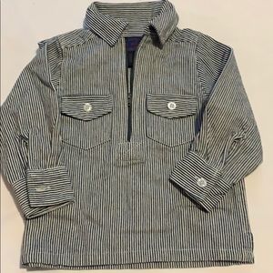 Lil Hickory Baby Boy Quarter ZIP